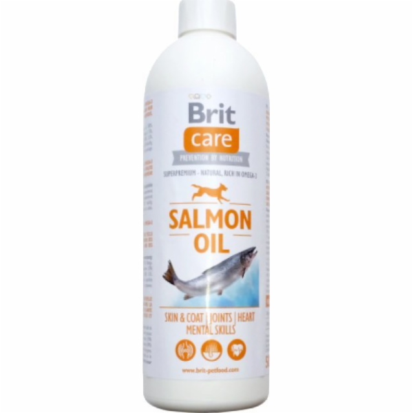 BRIT Care Salmon Oil Losos  - 250 ml