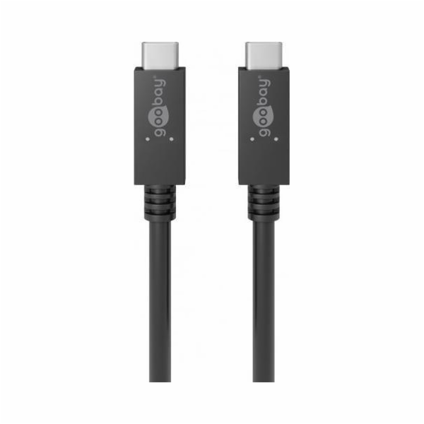 goobay kabel USB 3.2 Gen 2, zástrčka USB-C > zástrčka USB-C
