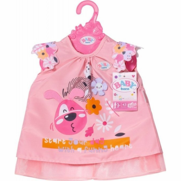 BABY born® šaty pes 43 cm, doplňky pro panenku