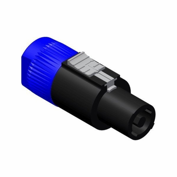 4 -pin ženský reproduktorový kabelový konektor - VCL4FC