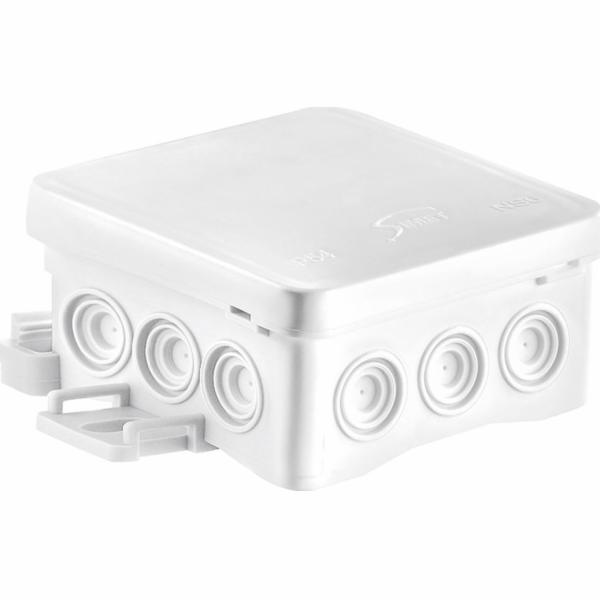 Simet Nástěnný box 85x40x85mm s integrovanou vývodkou, sa...