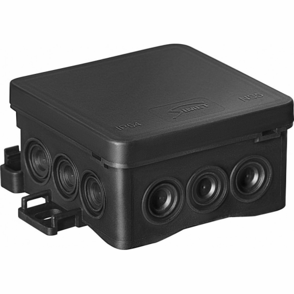 Simet Nástěnný box 75x40x75mm s integrovanou průchodkou, ...