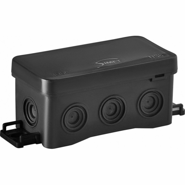 Simet Wall box 85x40x45mm s integrovanou průchodkou, samo...