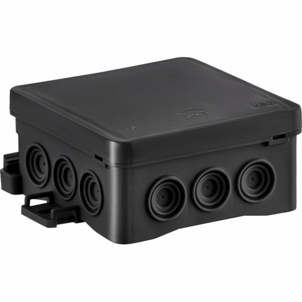 Simet Nástěnný box 85x40x85mm s integrovanou průchodkou, ...