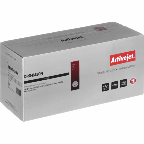Activejet DRO-B430N buben (náhradní OKI 43979002; Supreme...