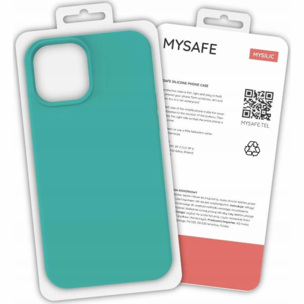 MySafe Mysafe Silicone Case Samsung Galaxy A02S máta box