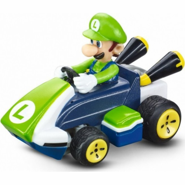 RC Mario Kart Mini RC - Luigi