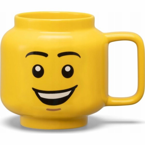 Room Copenhagen LEGO keramický hrnek Happy Boy, velký