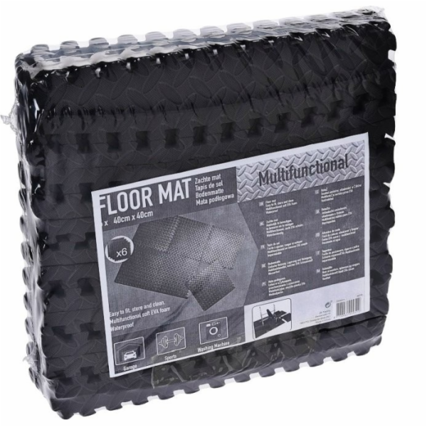 Pěnová podlaha puzzle sada 6 ks KO-491210040