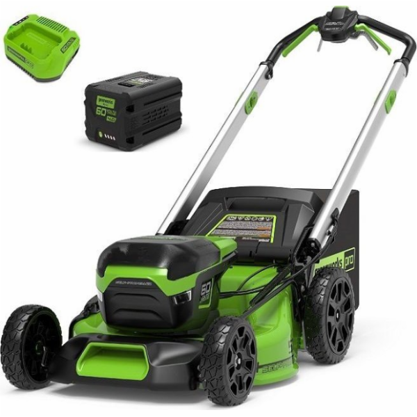 Greenworks GD60LM51SPK4 sekačka