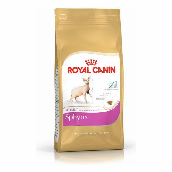 Royal Canin Sphynx suché krmivo pro kočky 2 kg