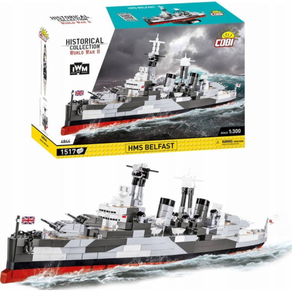 HMS Belfast, stavební hračka