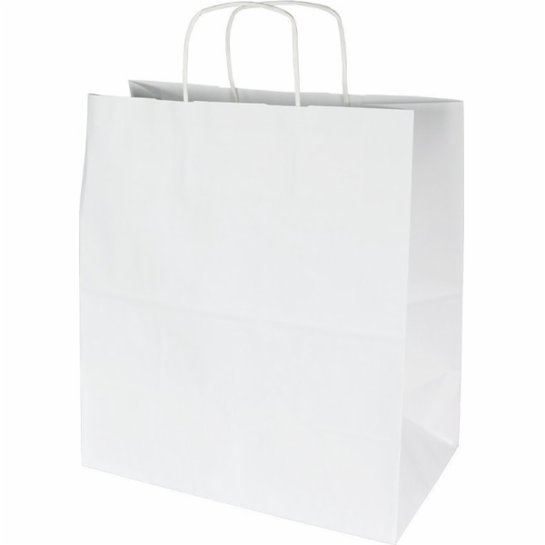 NC Envelopes PAPÍROVÝ SÁČEK 50 X 18 X 39 CM BÍLÁ
