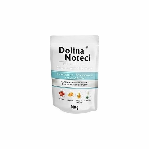 Dolina Noteci Premium s telecím masem, rajčaty a těstovin...