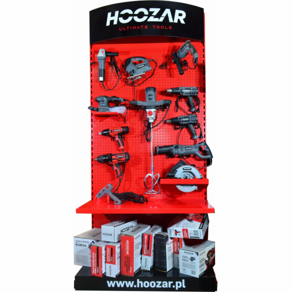 Výstavní knihovna Hoozar Hoozar 200x90x50cm