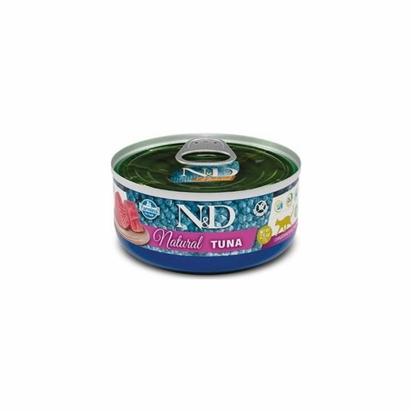 FARMINA N&D Cat Natural Tuna - mokré krmivo pro kočky - 1...
