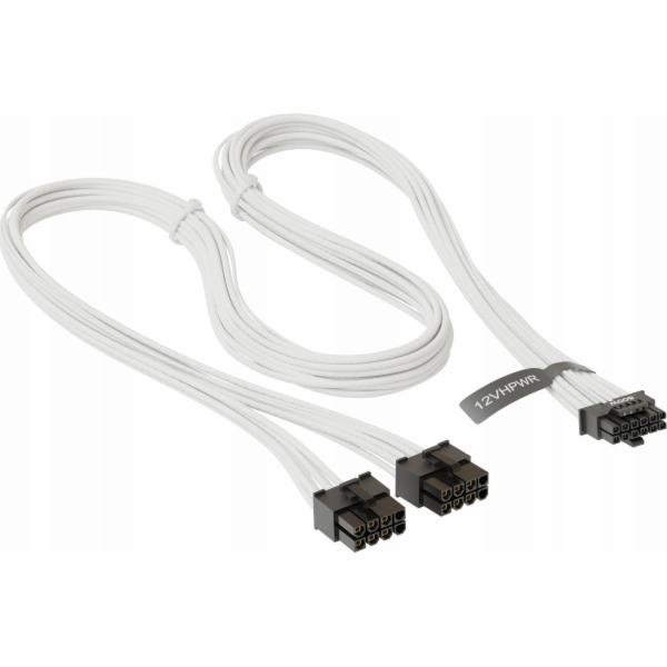 12VHPWR PCIe adaptérový kabel, úhel 90°