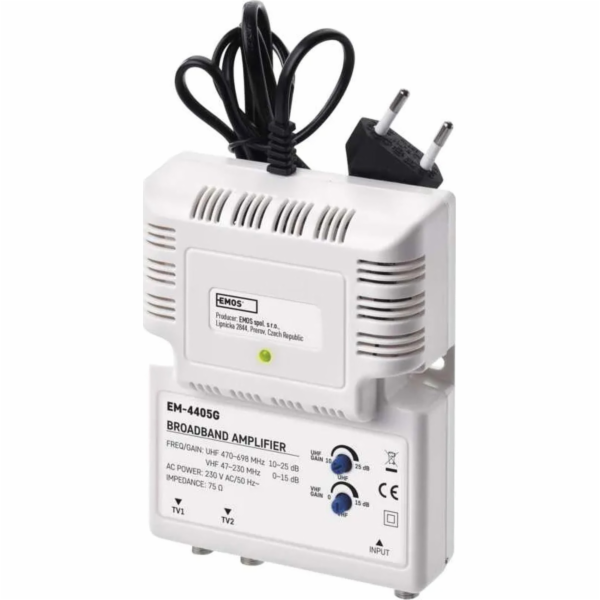 Zesilovač širokopásmový EM-4405G