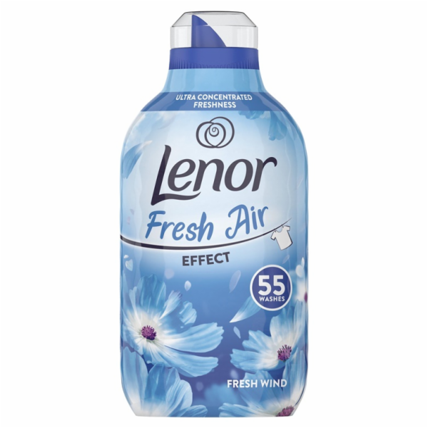 Lenor Aviváž Fresh Air Effect Fresh Wind 55 PD, 770 ml