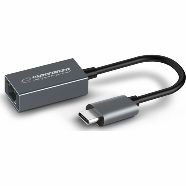 Esperanza ENA102 ETHERNET 1000 MBPS ADAPTÉR USB C-RJ45