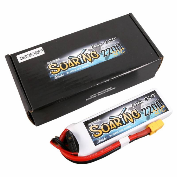 Baterie Gens Ace G-Tech Soaring 2200mAh 7,4V 30C 2S1P XT60