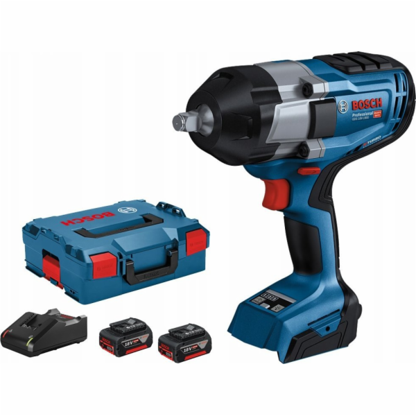 Aku příklepová vrtačka GSB 18V-110 C Professional, 18V, p...