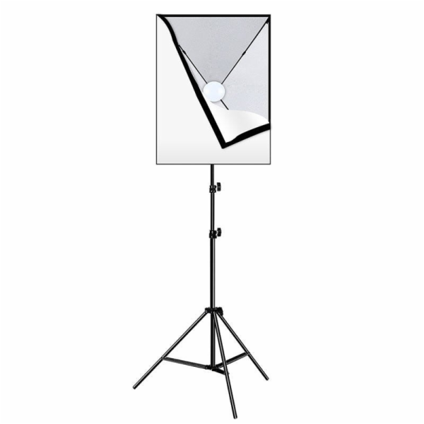 Studiová sada Puluz softbox 50x70cm, stativ, LED žárovka ...