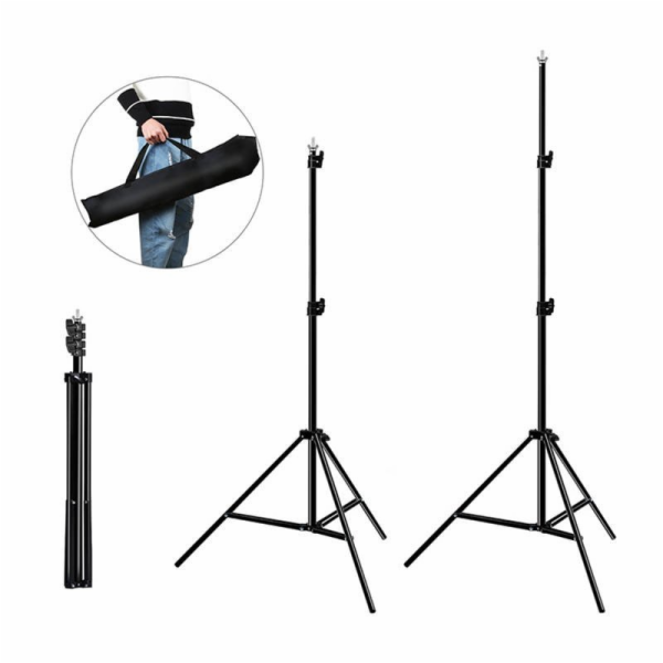 Podpěra pro pozadí ve fotoateliéru Puluz 2x2m Pozadí 3 ks...