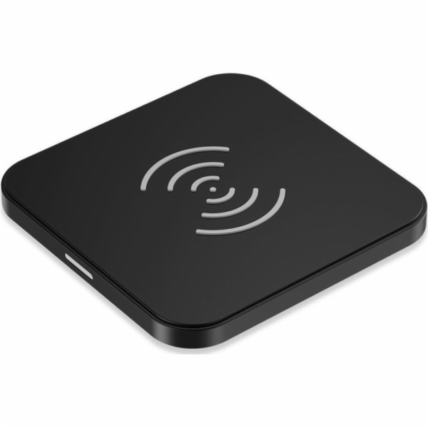 Bezdrátová indukční nabíječka Choetech T511-S, 10 W (černá)