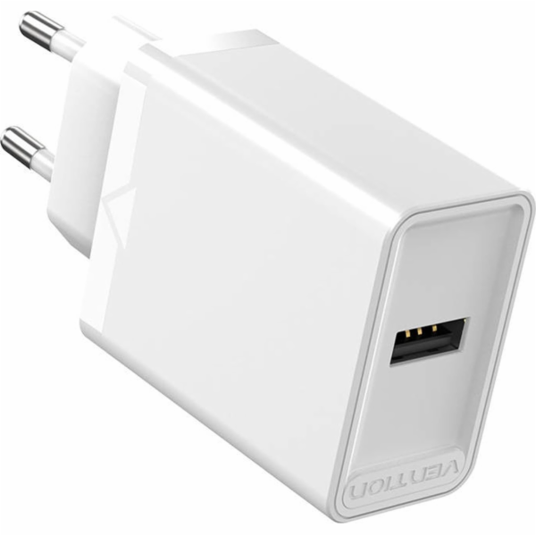 Wall charger USB-A Vention FAAW0-EU 12W 2.4A (white)