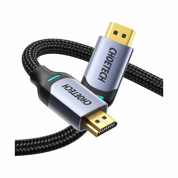 Kabel HDMI na HDMI Choetech XHH01, 8K, 2 m (černý)