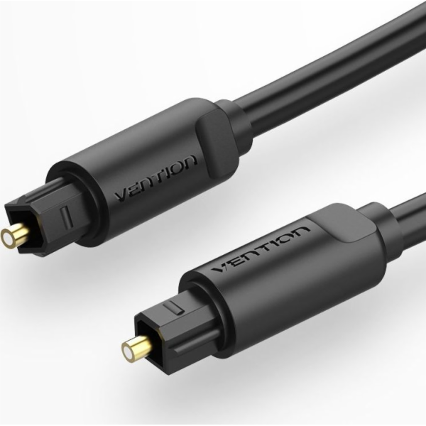 Toslink Optical Audio Cable Vention BAEBF 1m (Black)