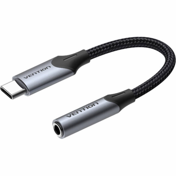 Adapter audio USB-C male to 3.5MM jack female Vention BGJ...