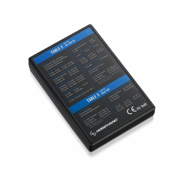 Programovací karta Hobbywing HW30501003