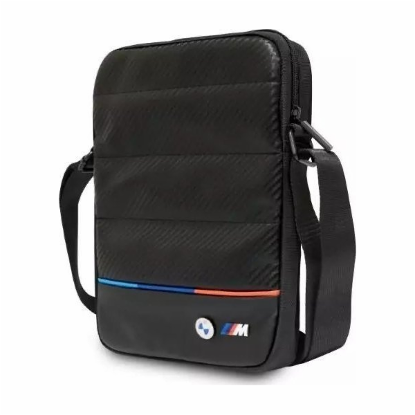 BMW Tricolor Carbon Tablet Bag 10" Black Noste své zaříze...