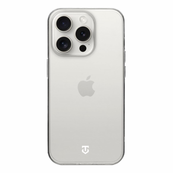 Tactical TPU Kryt pro Apple iPhone 15 Pro Transparent 