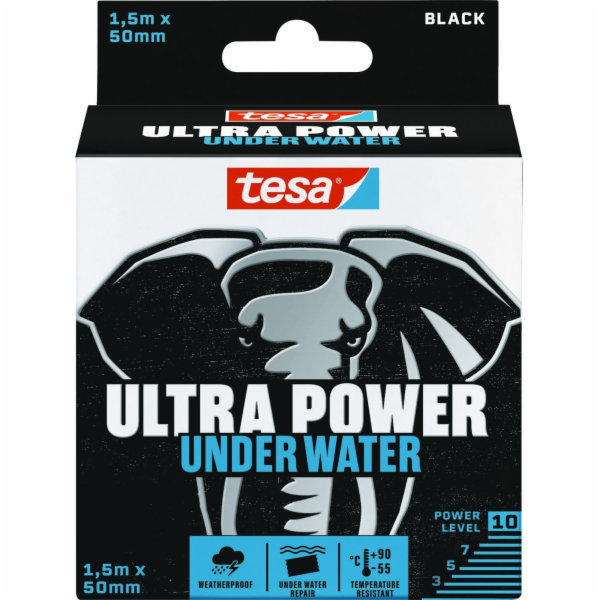 Lepicí páska TESA ULTRA POWER 56491, 1,5 m × 50 mm