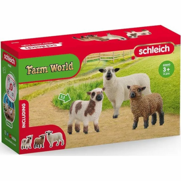 Schleich Farm World Přátelé ovcí, hračka