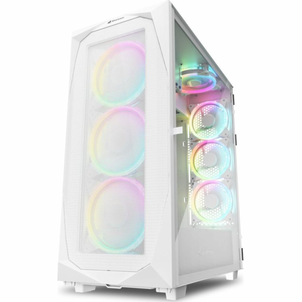 Sharkoon REV300 bílá, tower skříň