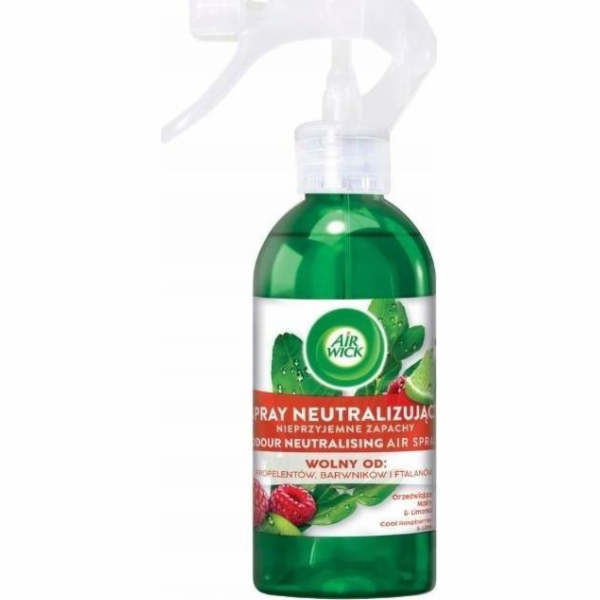 Osvěžovač vzduchu Air Wick s vůní maliny a limetky 237 ml