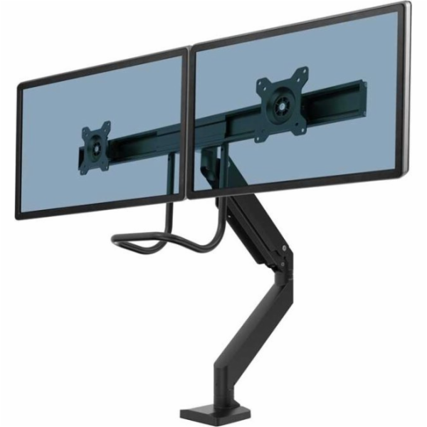 Fellowes Eppa Crossbar Monitor Arm black