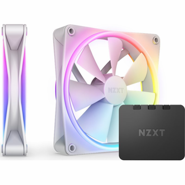 NZXT F140 RGB DUO Twin 140x140x25, skříňový ventilátor