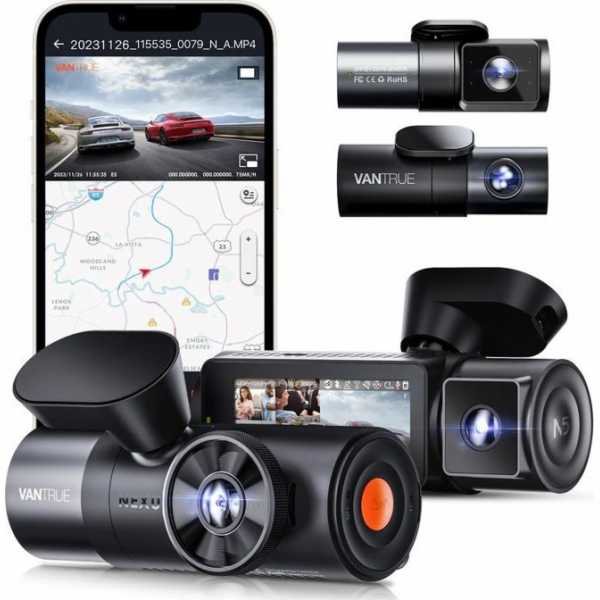 VIDEOREKORDÉR VANTRUE N5 NEXUS 5