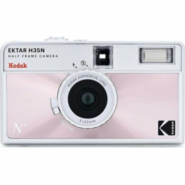 Kodak EKTAR H35N Camera Glazed Pink