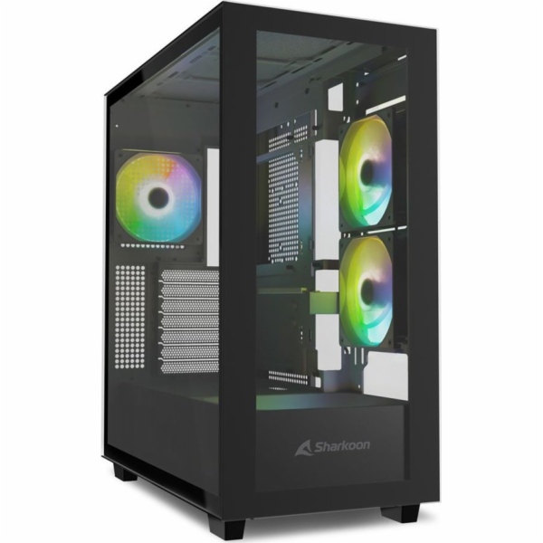 Sharkoon Rebel C60 RGB, pouzdro typu tower