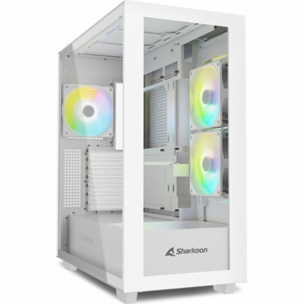 Sharkoon Rebel C60 RGB, tower skříň