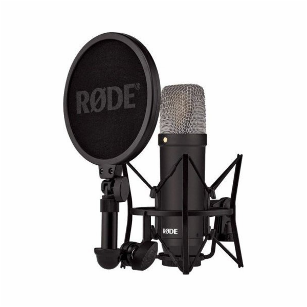 RODE NT1 Signature Black - kondenzátorový mikrofon