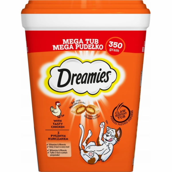 DREAMIES Mixed Flavours with Chicken and Cheese - pamlsek...