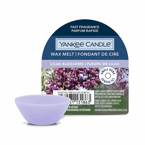 Vonný vosk Yankee Candle, Šeříkové květy, 22 g