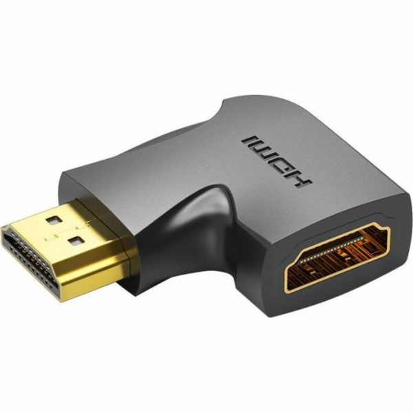Adapter 90° HDMI Male to Female Vention AIOB0-2, 4K 60Hz,...